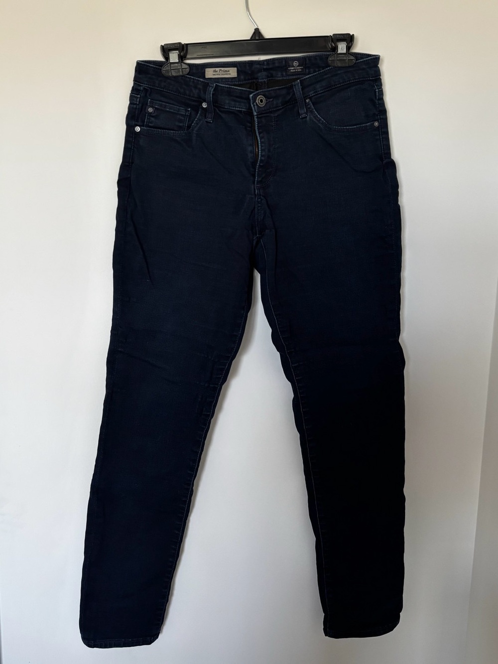 Adriano Goldschmied The Prima Skinny Jeans | Size 30 |Dark Wash